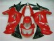 Aftermarket 2006-2008 Glossy Red Kawasaki EX650 Motorbike Fairing