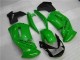 Custom 2006-2008 Green Kawasaki EX650 Motorcycle Fairing Kit