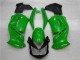 Custom 2006-2008 Green Kawasaki EX650 Motorcycle Fairing Kit