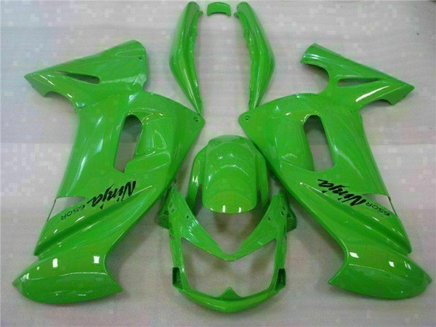 Custom 2006-2008 Green Kawasaki EX650 Bike Fairing Custom 2006-2008 Green Kawasaki EX650 Bike Fairing