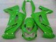 Custom 2006-2008 Green Kawasaki EX650 Bike Fairing Custom 2006-2008 Green Kawasaki EX650 Bike Fairing