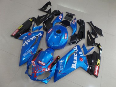 Aftermarket 2006-2011 Aprilia RS125 Motorcycle Fairings MF3833 - Blue And Black