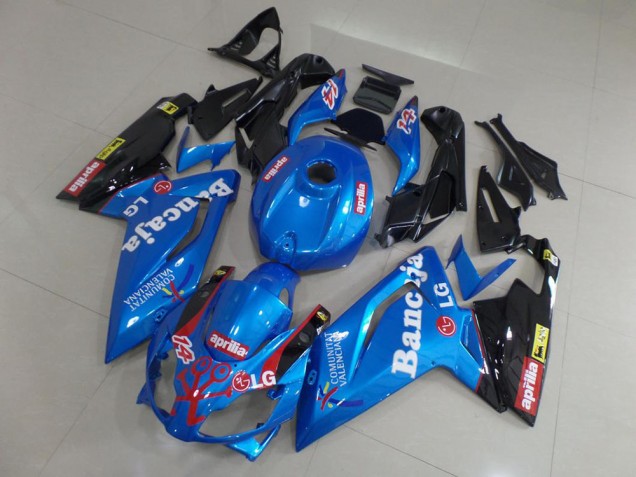 Custom 2006-2011 Blue and Black Aprilia RS125 Motorbike Fairing Custom 2006-2011 Blue and Black Aprilia RS125 Motorbike Fairing