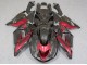 Custom 2006-2011 Black Red Kawasaki ZX14R ZZR1400 Bike Fairings Custom 2006-2011 Black Red Kawasaki ZX14R ZZR1400 Bike Fairings