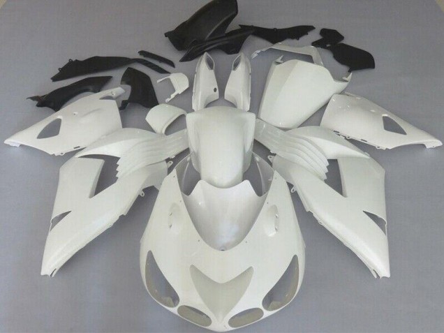 Custom 2006-2011 Unpainted Kawasaki ZX14R ZZR1400 Replacement Motorcycle Fairings Custom 2006-2011 Unpainted Kawasaki ZX14R ZZR1400 Replacement Motorcycle Fairings