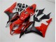 Custom 2007-2008 Black Red Honda CBR600RR Motorcycle Fairing Kit Custom 2007-2008 Black Red Honda CBR600RR Motorcycle Fairing Kit