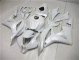 Custom 2007-2008 Pearl White Honda CBR600RR Motorbike Fairing Custom 2007-2008 Pearl White Honda CBR600RR Motorbike Fairing
