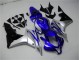 Custom 2007-2008 Blue Silver Black Honda CBR600RR Replacement Motorcycle Fairings Custom 2007-2008 Blue Silver Black Honda CBR600RR Replacement Motorcycle Fairings