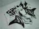 Custom 2007-2008 Black Honda CBR600RR Motorcycle Fairings Custom 2007-2008 Black Honda CBR600RR Motorcycle Fairings
