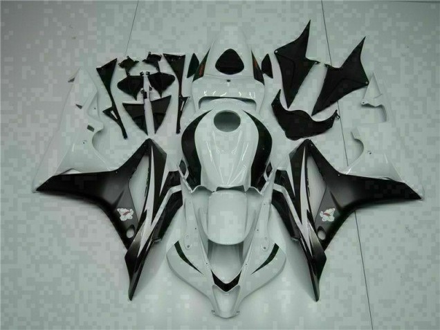 Custom 2007-2008 Black Honda CBR600RR Motorcycle Fairings Custom 2007-2008 Black Honda CBR600RR Motorcycle Fairings