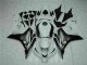Custom 2007-2008 Black Honda CBR600RR Motorcycle Fairings Custom 2007-2008 Black Honda CBR600RR Motorcycle Fairings