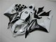 Custom 2007-2008 White Black Honda CBR600RR Motorbike Fairing Custom 2007-2008 White Black Honda CBR600RR Motorbike Fairing