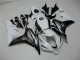 Custom 2007-2008 White Black Honda CBR600RR Motorbike Fairing Custom 2007-2008 White Black Honda CBR600RR Motorbike Fairing