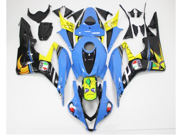 Custom 2007-2008 Shark Honda CBR600RR Bike Fairing Custom 2007-2008 Shark Honda CBR600RR Bike Fairing