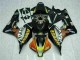 Custom 2007-2008 Black Yellow Repsol 46 Honda CBR600RR Motorcycle Bodywork Custom 2007-2008 Black Yellow Repsol 46 Honda CBR600RR Motorcycle Bodywork