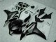 Custom 2007-2008 Black Honda CBR600RR Motorcylce Fairings Custom 2007-2008 Black Honda CBR600RR Motorcylce Fairings