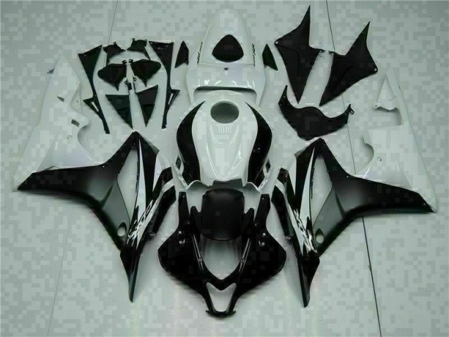 Custom 2007-2008 Black Honda CBR600RR Motorcylce Fairings Custom 2007-2008 Black Honda CBR600RR Motorcylce Fairings