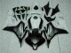 Custom 2007-2008 Black Honda CBR600RR Motorcylce Fairings Custom 2007-2008 Black Honda CBR600RR Motorcylce Fairings
