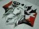 Custom 2007-2008 White Black Red Honda CBR600RR Bike Fairings Custom 2007-2008 White Black Red Honda CBR600RR Bike Fairings