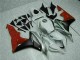 Custom 2007-2008 White Black Red Honda CBR600RR Bike Fairings Custom 2007-2008 White Black Red Honda CBR600RR Bike Fairings