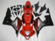 Custom 2007-2008 Black Red Honda CBR600RR Motor Bike Fairings Custom 2007-2008 Black Red Honda CBR600RR Motor Bike Fairings