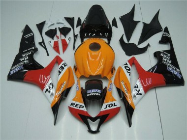 Aftermarket 2007-2008 Honda CBR600RR Motorcycle Fairings MF1196