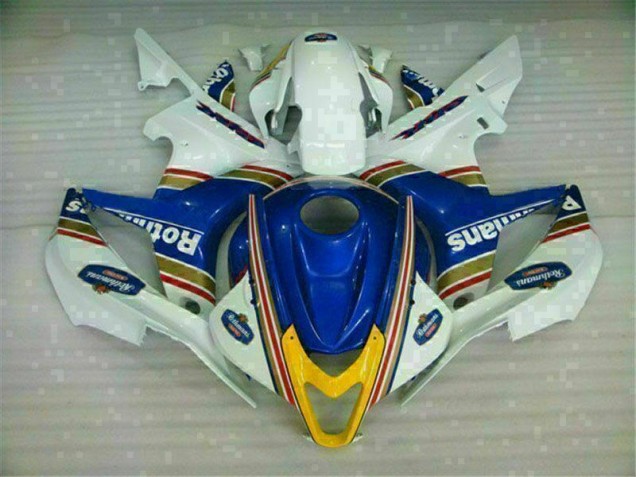 Custom 2007-2008 Blue Honda CBR600RR Motorcycle Fairings Kits Custom 2007-2008 Blue Honda CBR600RR Motorcycle Fairings Kits