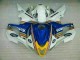 Custom 2007-2008 Blue Honda CBR600RR Motorcycle Fairings Kits Custom 2007-2008 Blue Honda CBR600RR Motorcycle Fairings Kits