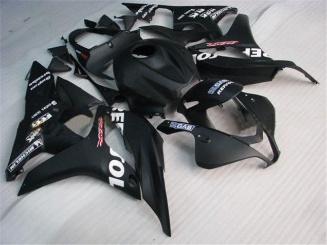 Custom 2007-2008 Black Repsol Honda CBR600RR Motorbike Fairing Custom 2007-2008 Black Repsol Honda CBR600RR Motorbike Fairing