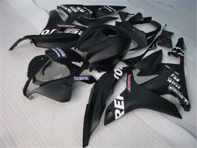 Custom 2007-2008 Black Repsol Honda CBR600RR Motorbike Fairing Custom 2007-2008 Black Repsol Honda CBR600RR Motorbike Fairing