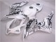 Custom 2007-2008 Black White Honda CBR600RR Replacement Motorcycle Fairings Custom 2007-2008 Black White Honda CBR600RR Replacement Motorcycle Fairings