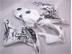 Custom 2007-2008 Black White Honda CBR600RR Replacement Motorcycle Fairings Custom 2007-2008 Black White Honda CBR600RR Replacement Motorcycle Fairings