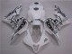 Custom 2007-2008 Black White Honda CBR600RR Replacement Motorcycle Fairings Custom 2007-2008 Black White Honda CBR600RR Replacement Motorcycle Fairings