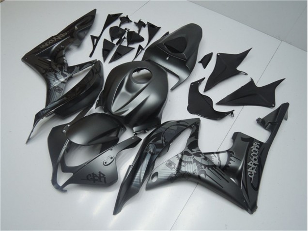 Custom 2007-2008 Graffiti Honda CBR600RR Bike Fairing Kit Custom 2007-2008 Graffiti Honda CBR600RR Bike Fairing Kit