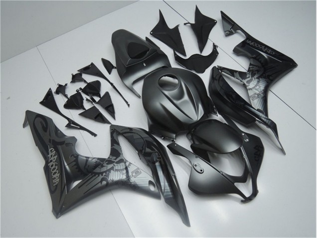Custom 2007-2008 Graffiti Honda CBR600RR Bike Fairing Kit Custom 2007-2008 Graffiti Honda CBR600RR Bike Fairing Kit