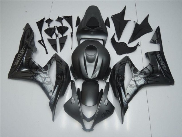 Custom 2007-2008 Graffiti Honda CBR600RR Bike Fairing Kit Custom 2007-2008 Graffiti Honda CBR600RR Bike Fairing Kit