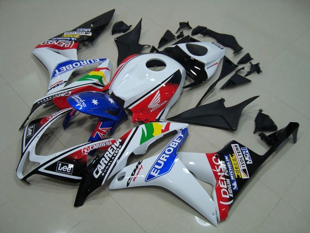 Custom 2007-2008 Eurobet Honda CBR600RR Motorcycle Fairing Kits Custom 2007-2008 Eurobet Honda CBR600RR Motorcycle Fairing Kits