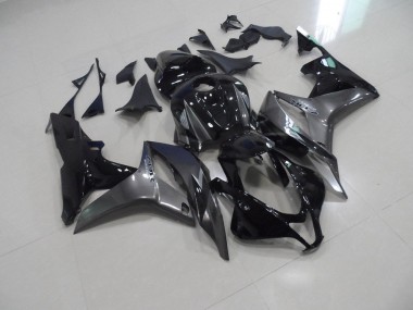 Custom 2007-2008 Grey Honda CBR600RR Bike Fairings