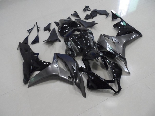 Custom 2007-2008 Grey Honda CBR600RR Bike Fairings Custom 2007-2008 Grey Honda CBR600RR Bike Fairings