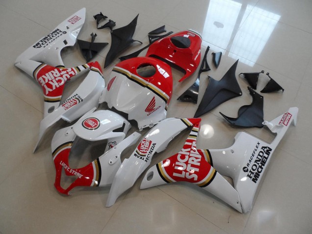 Custom 2007-2008 Lucky Strike Honda CBR600RR Motorbike Fairing Custom 2007-2008 Lucky Strike Honda CBR600RR Motorbike Fairing