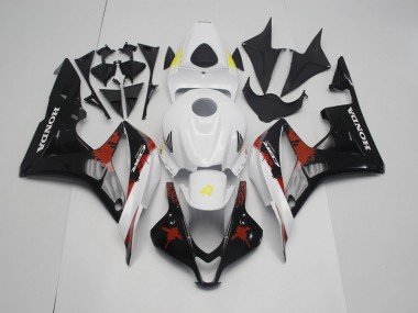 Custom 2007-2008 Black Limited Edition Honda CBR600RR Motor Bike Fairings
