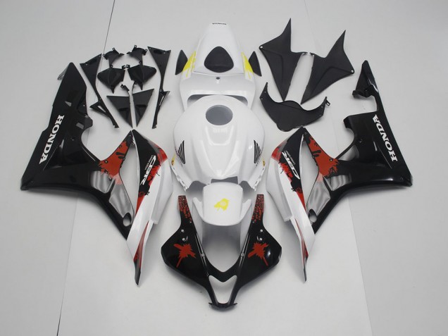 Custom 2007-2008 Black Limited Edition Honda CBR600RR Motor Bike Fairings Custom 2007-2008 Black Limited Edition Honda CBR600RR Motor Bike Fairings