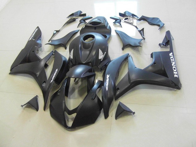 Custom 2007-2008 Matte Black Race Version Honda CBR600RR Motorbike Fairing Kits Custom 2007-2008 Matte Black Race Version Honda CBR600RR Motorbike Fairing Kits