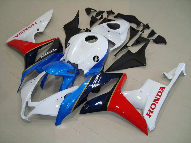 Custom 2007-2008 Black Red Honda CBR600RR Moto Fairings Custom 2007-2008 Black Red Honda CBR600RR Moto Fairings