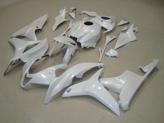 Custom 2007-2008 Pearl White Honda CBR600RR Motorcycle Fairing Kit Custom 2007-2008 Pearl White Honda CBR600RR Motorcycle Fairing Kit