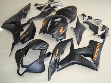 Custom 2007-2008 Matte Black Honda CBR600RR Bike Fairing