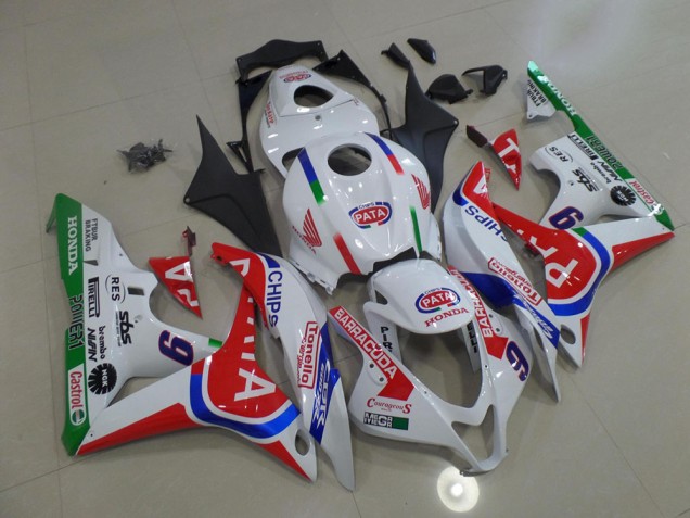 Custom 2007-2008 Pata Honda CBR600RR Motor Fairings Custom 2007-2008 Pata Honda CBR600RR Motor Fairings