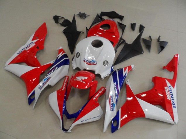 Custom 2007-2008 Red White Honda CBR600RR Motorcycle Fairing Custom 2007-2008 Red White Honda CBR600RR Motorcycle Fairing