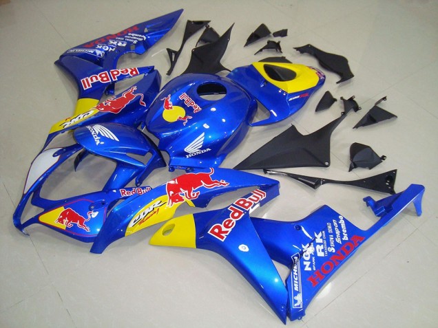 Custom 2007-2008 Red Bull Honda CBR600RR Motorcycle Fairing Kit Custom 2007-2008 Red Bull Honda CBR600RR Motorcycle Fairing Kit