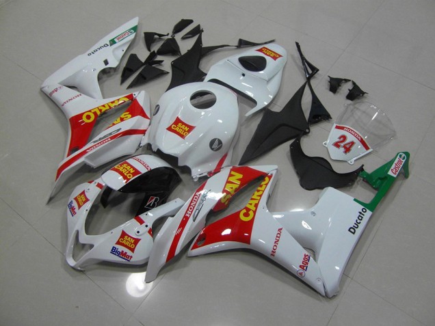 Custom 2007-2008 San Carlo Honda CBR600RR Bike Fairings Custom 2007-2008 San Carlo Honda CBR600RR Bike Fairings